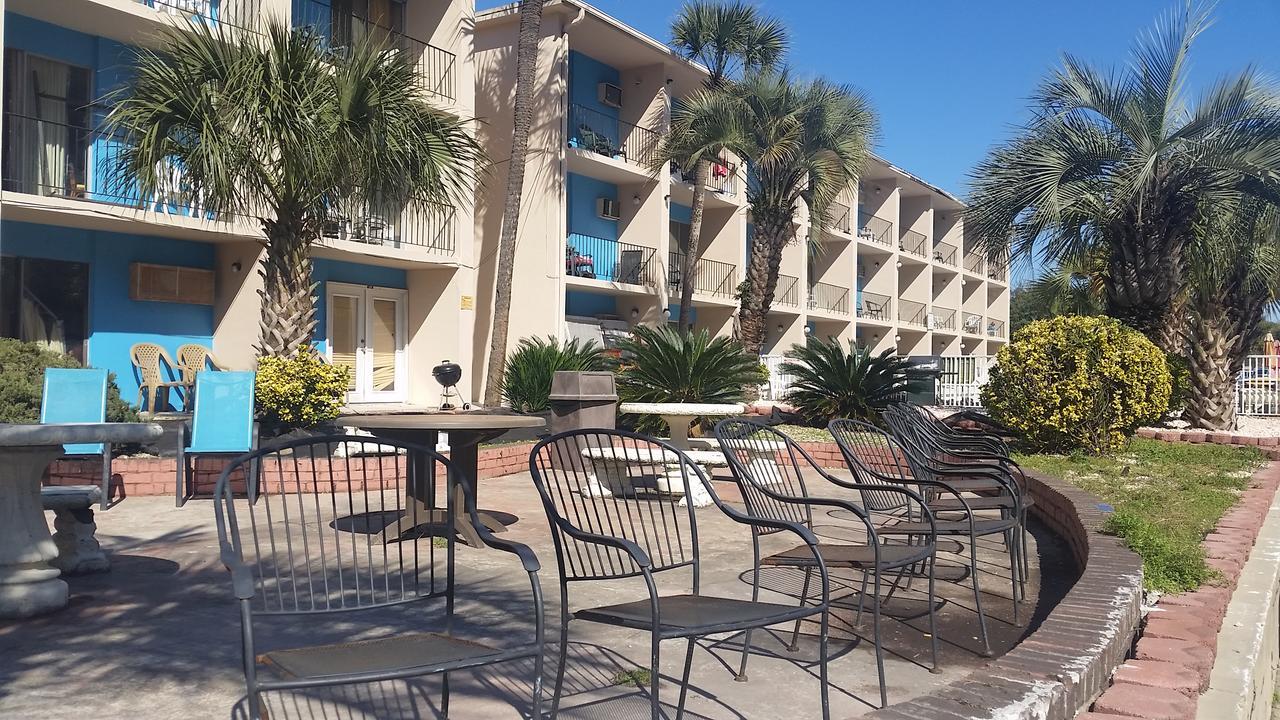 Sea Banks Motor Inn Myrtle Beach Exterior photo
