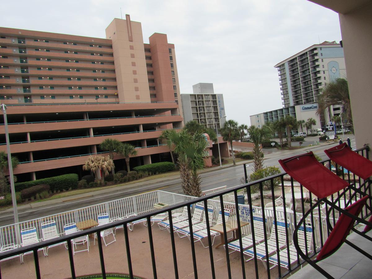 Sea Banks Motor Inn Myrtle Beach Exterior photo