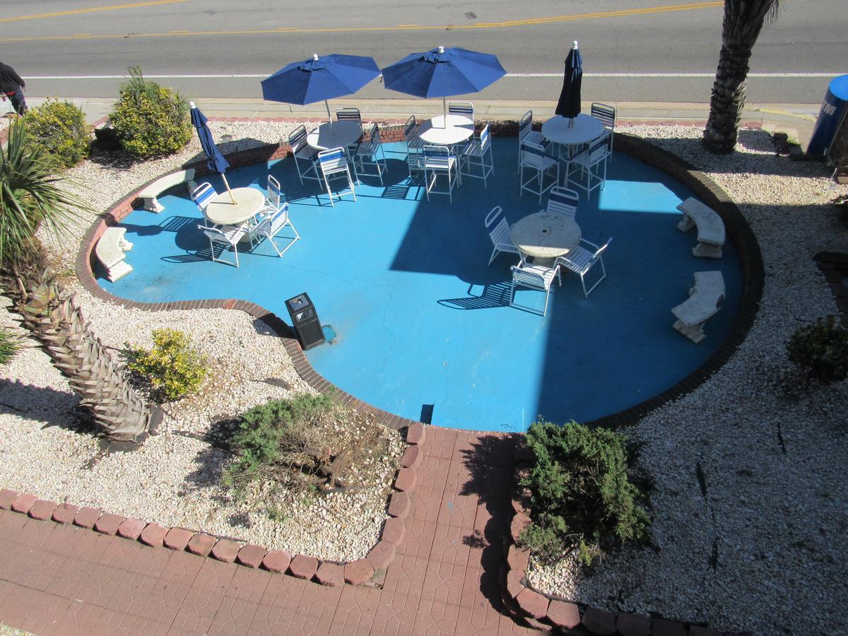 Sea Banks Motor Inn Myrtle Beach Exterior photo